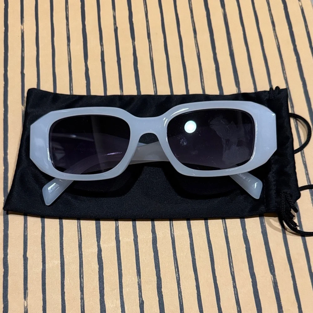 Opaque frame sunglasses
